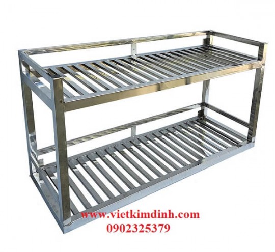 Kệ thanh đôi treo sát tường